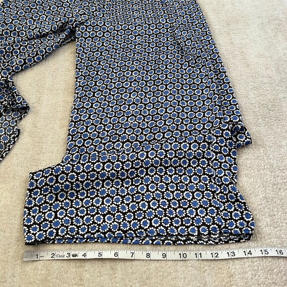 NWT ZARA Floral Wide Leg Faux Wrap Plunge Long Sleeve Jumpsuit With Pockets M - Picture 6 of 12